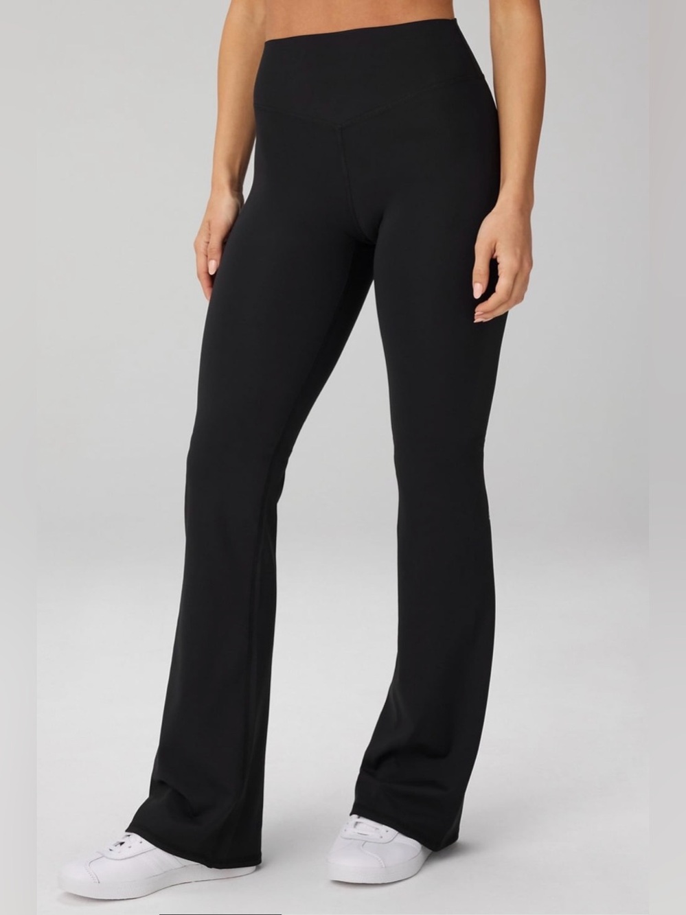 Fabletics PureLuxe High-Waisted TLC Kick Flare - black - size XL - NWT - Picture 2 of 5